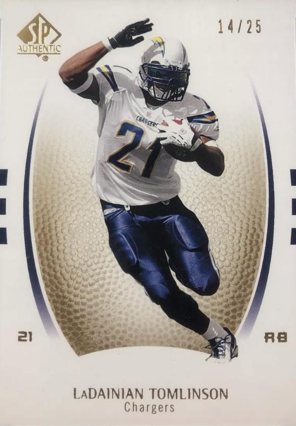 LaDainian Tomlinson [Gold] #51