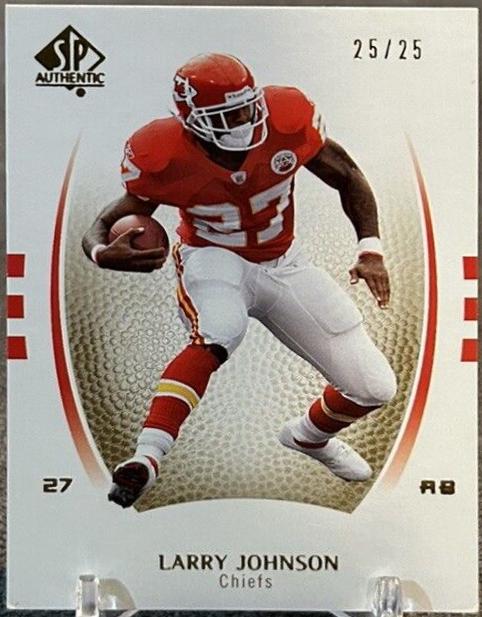 Larry Johnson [Gold] #52