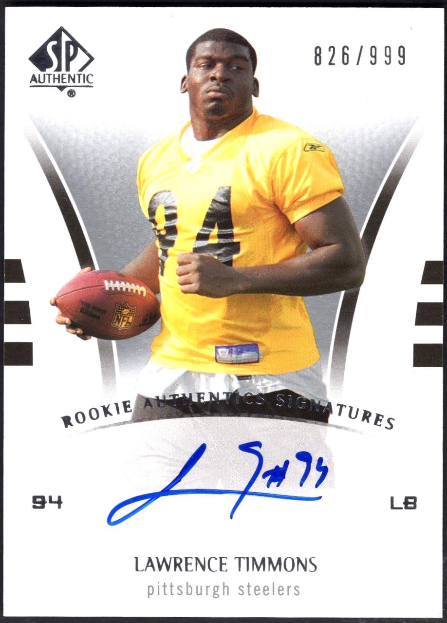 Lawrence Timmons [Autograph] #236
