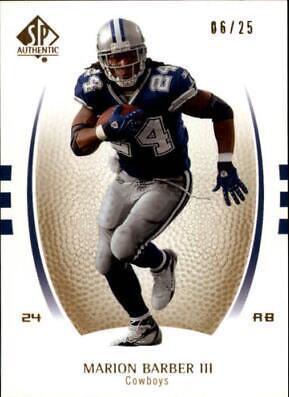 Marion Barber [Gold] #56