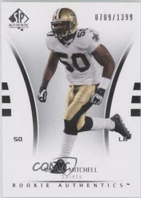 Marvin Mitchell #148