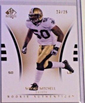 Marvin Mitchell [Gold] #148