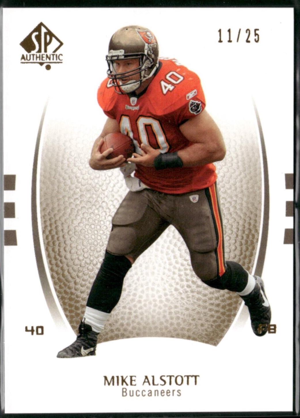 Mike Alstott [Gold] #66