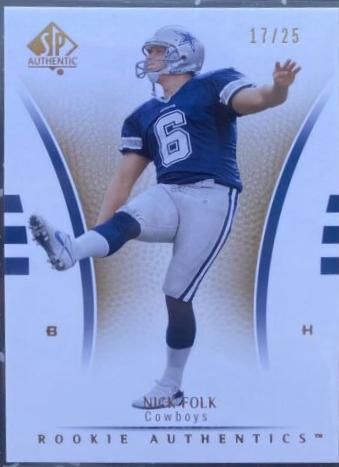 Nick Folk [Gold] #152
