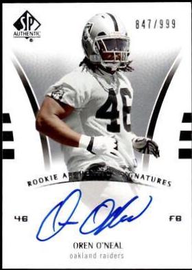 Orenthal O'Neal [Autograph] #249