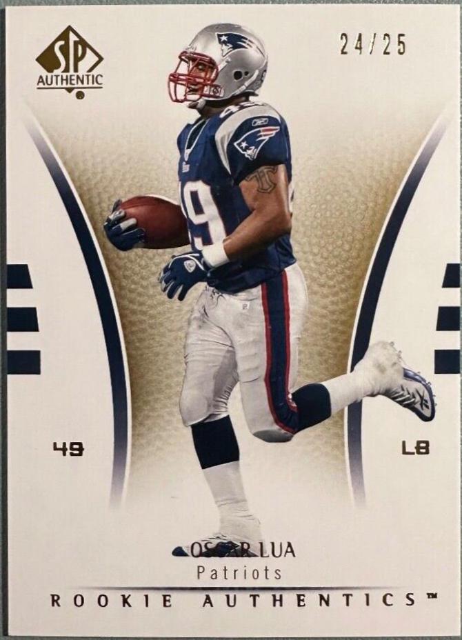 Oscar Lua [Gold] #144
