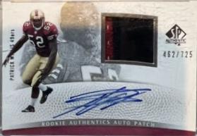 Patrick Willis [Signed Patch] #283