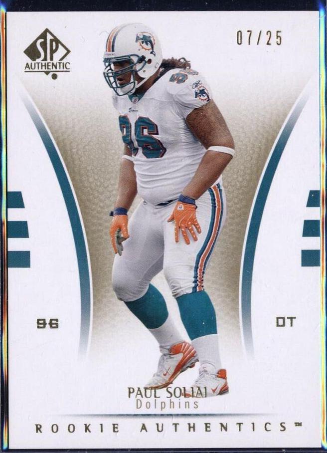 Paul Soliai [Gold] #116