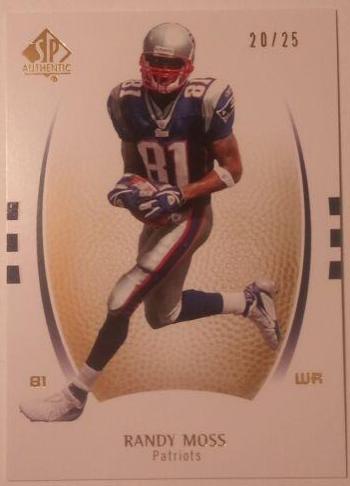 Randy Moss [Gold] #71