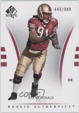 Ray McDonald #197