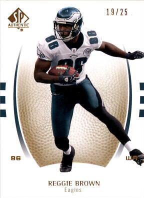 Reggie Brown [Gold] #72