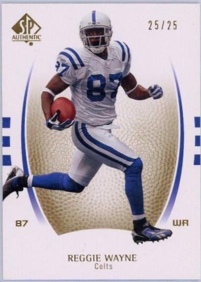 Reggie Wayne [Gold] #74