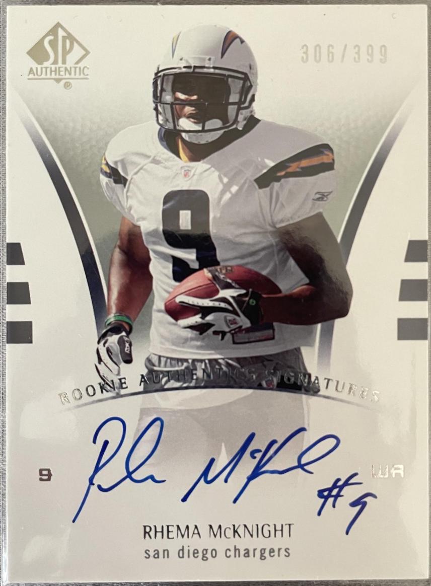 Rhema McKnight [Autograph] #261