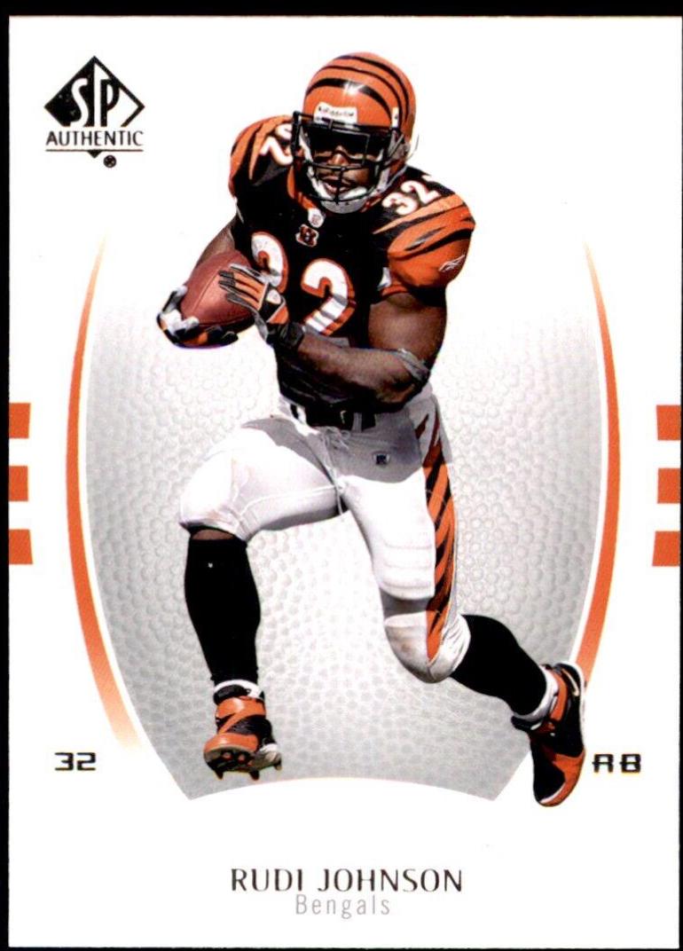 Rudi Johnson #79