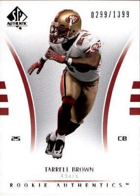 Tarell Brown #130