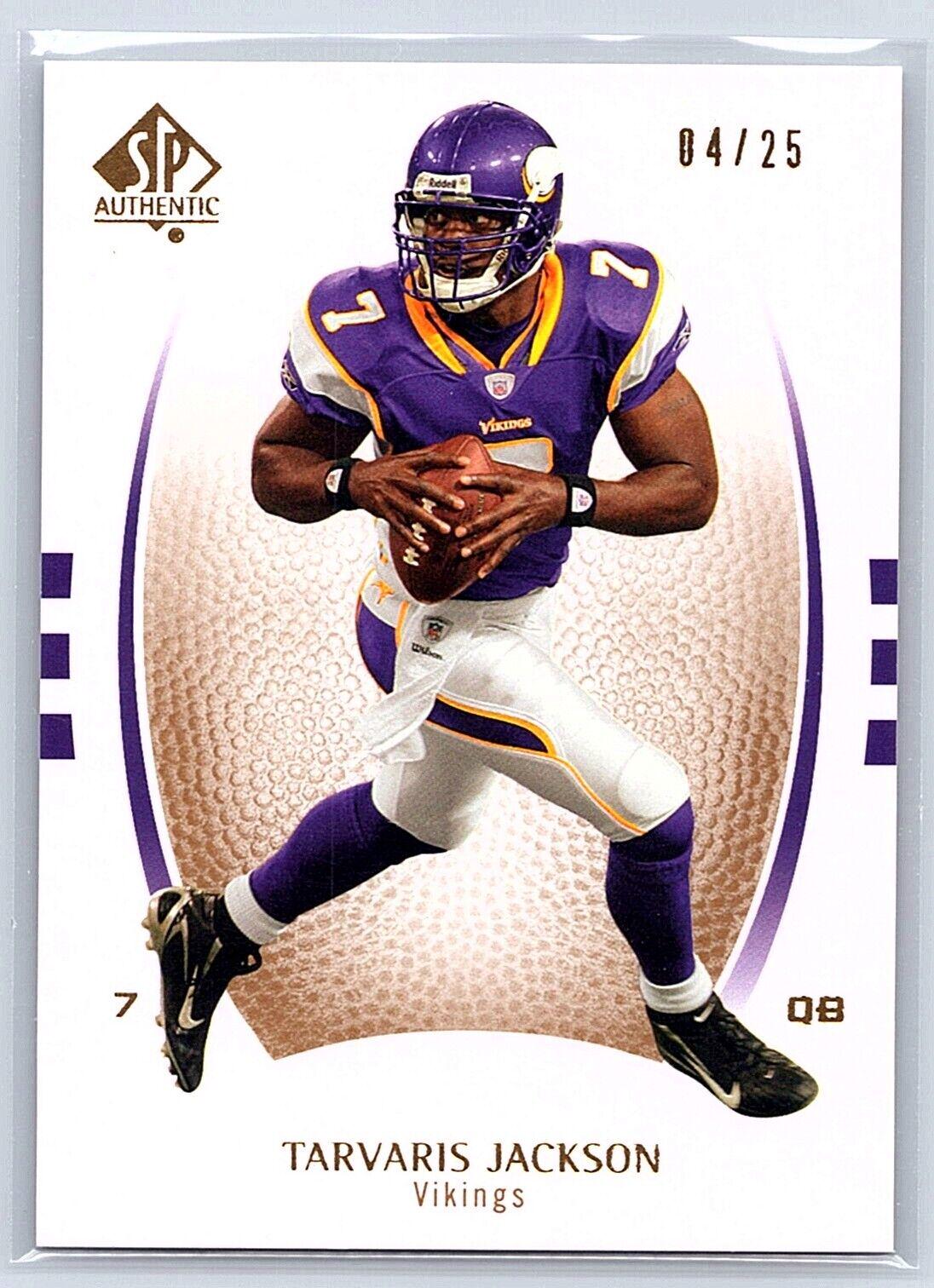 Tarvaris Jackson [Gold] #86