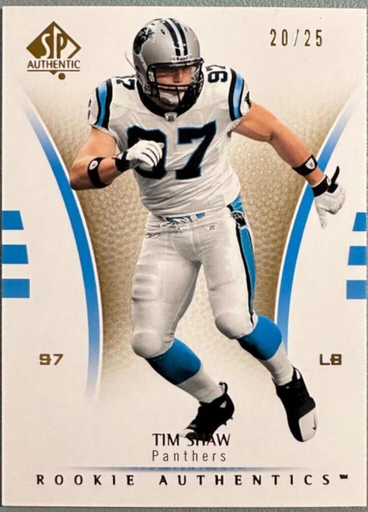 Tim Shaw [Gold] #135