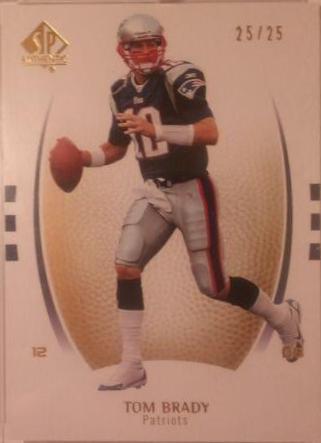 Tom Brady [Gold] #90