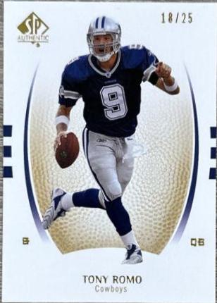 Tony Romo [Gold] #100