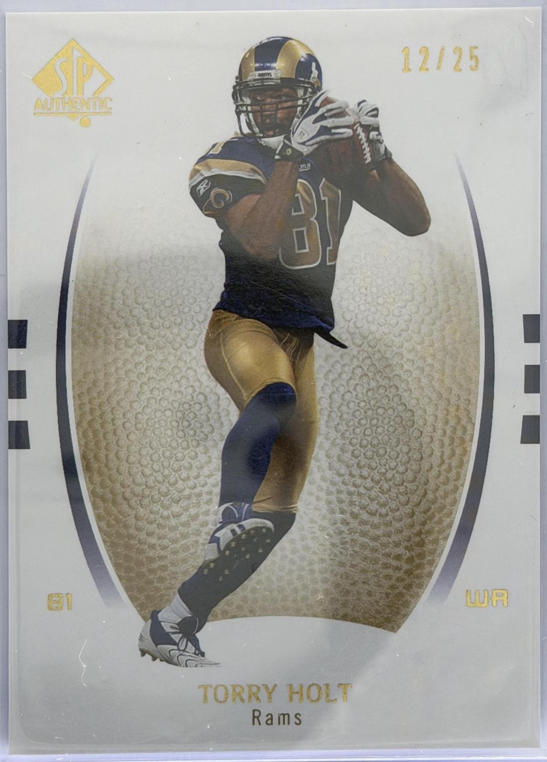 Torry Holt [Gold] #91