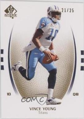 Vince Young [Gold] #94