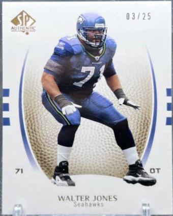 Walter Jones [Gold] #96