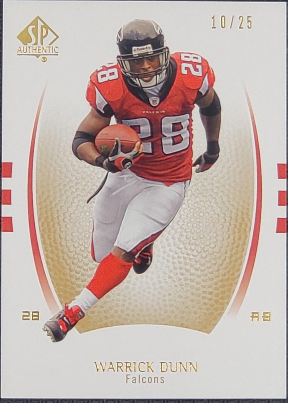 Warrick Dunn [Gold] #97