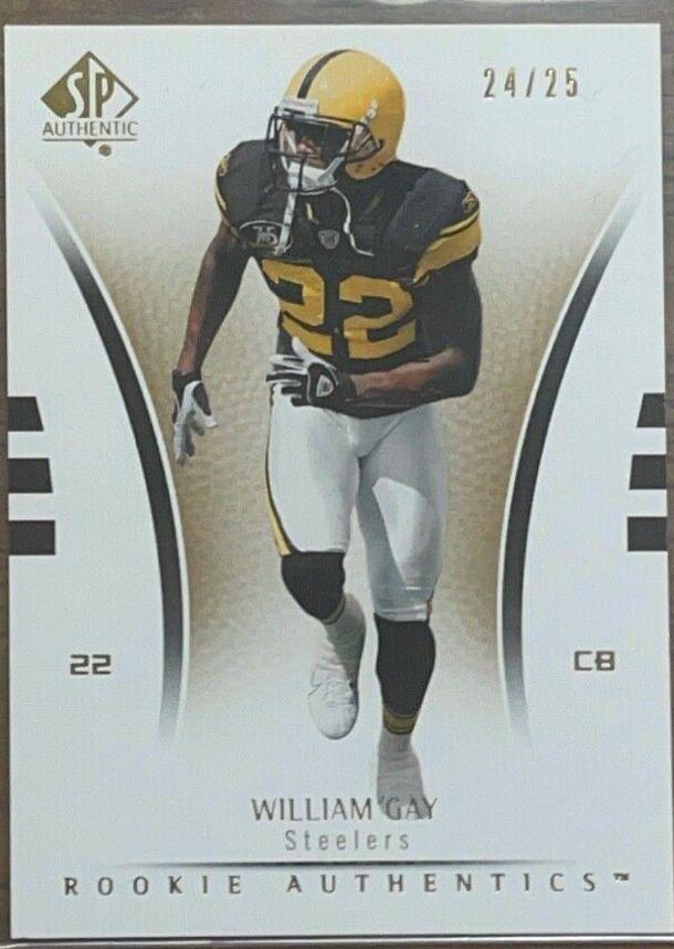 William Gay [Gold] #137