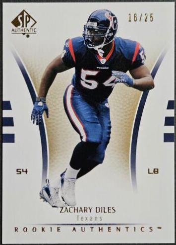 Zachary Diles [Gold] #146