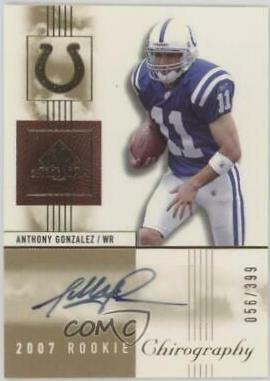 Anthony Gonzalez [Autograph] #108