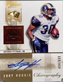 Antonio Pittman [Autograph] #118