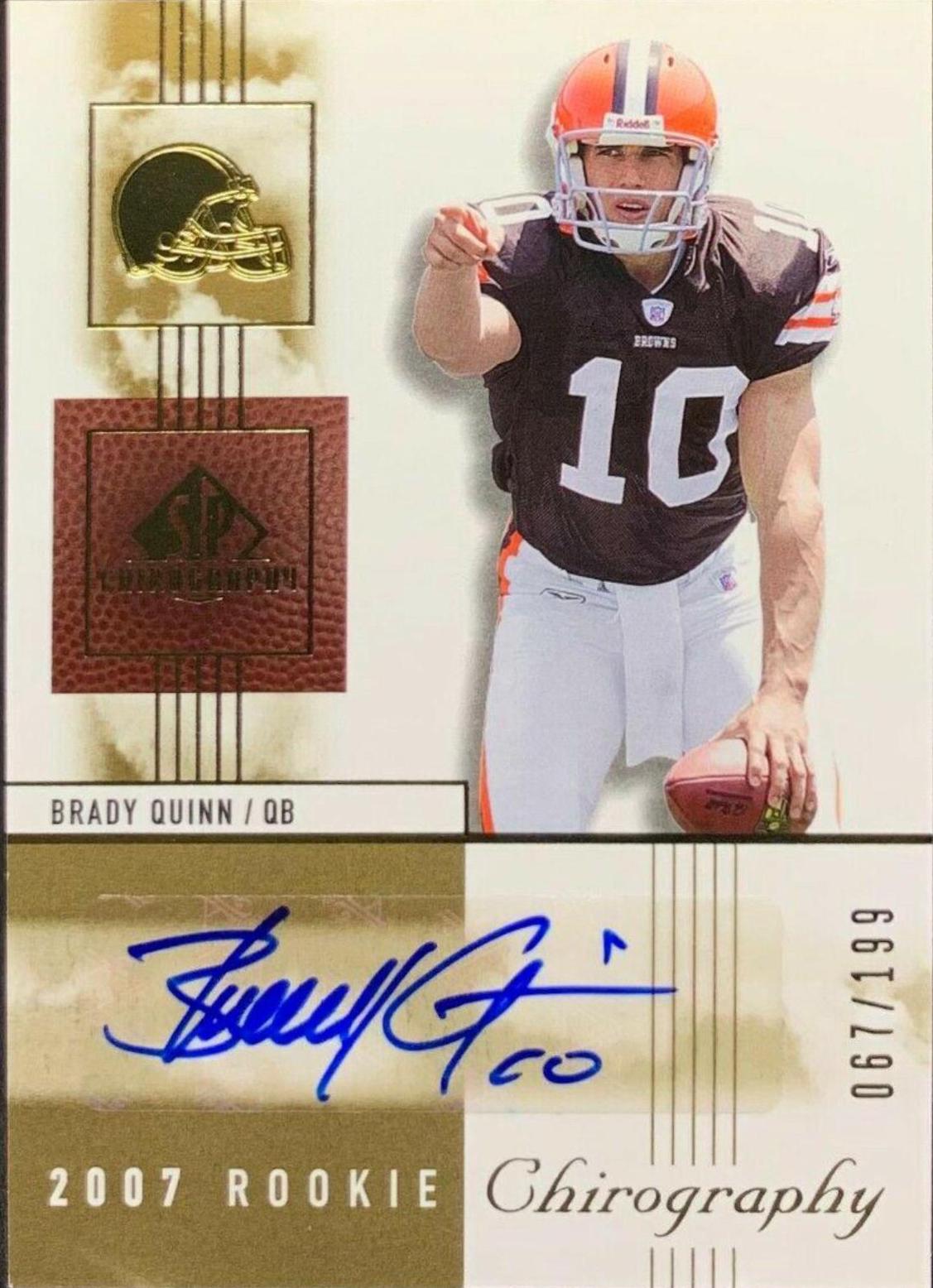 Brady Quinn [Autograph] #102