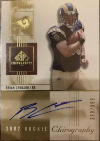 Brian Leonard [Autograph] #109