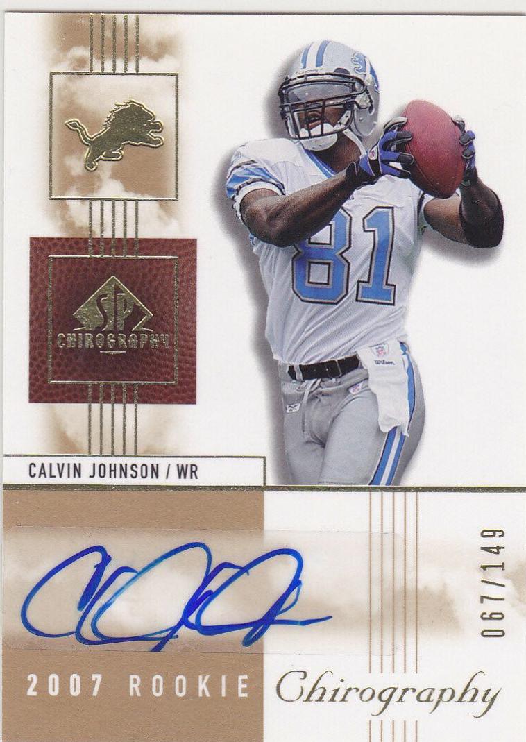 Calvin Johnson [Autograph] #103