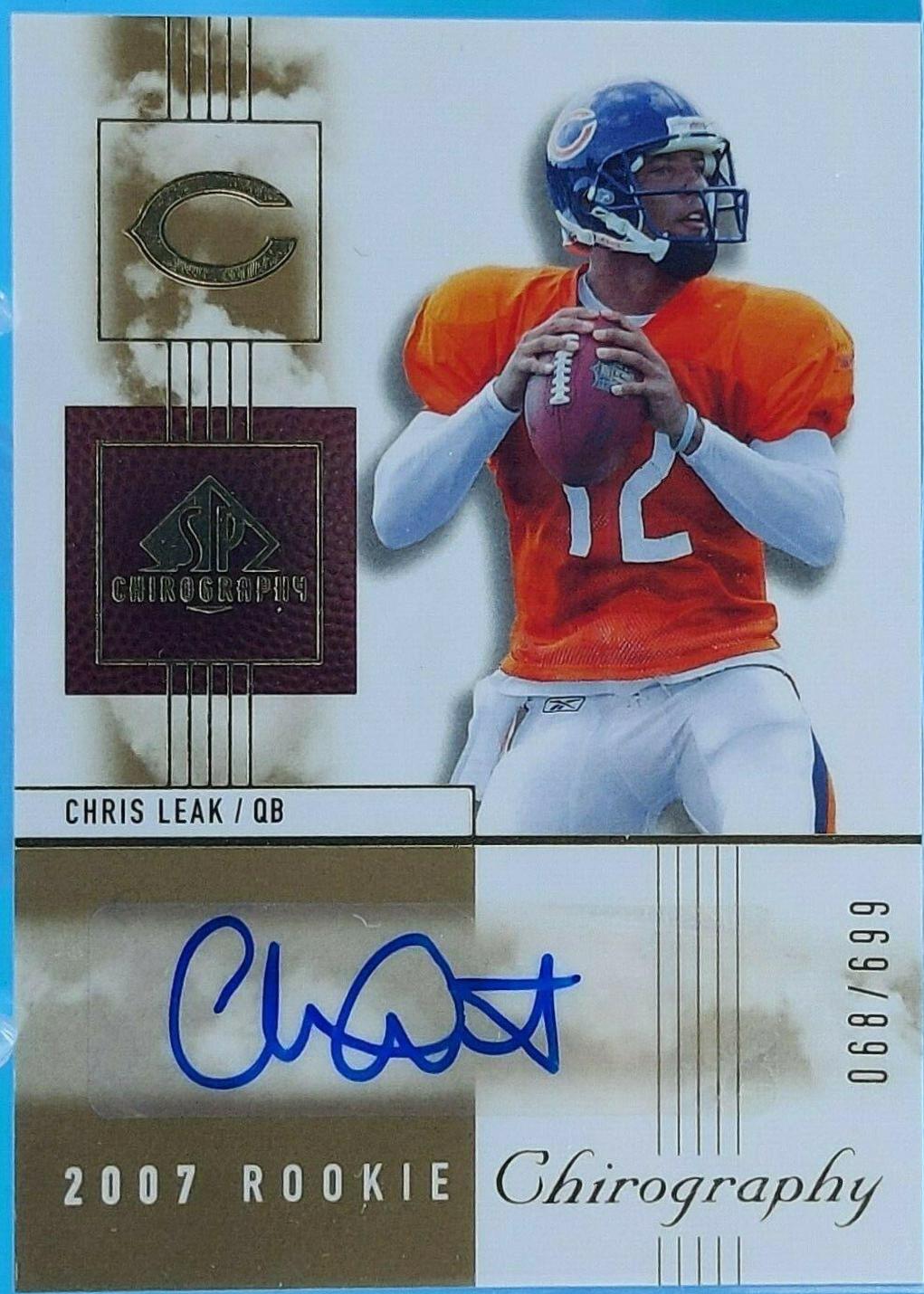 Chris Leak [Autograph] #139
