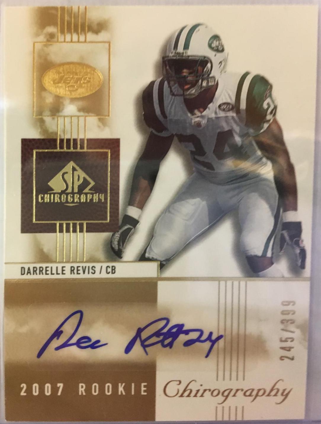 Darrelle Revis [Autograph] #110