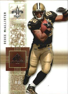 Deuce McAllister #62