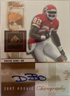Dwayne Bowe [Autograph] #104