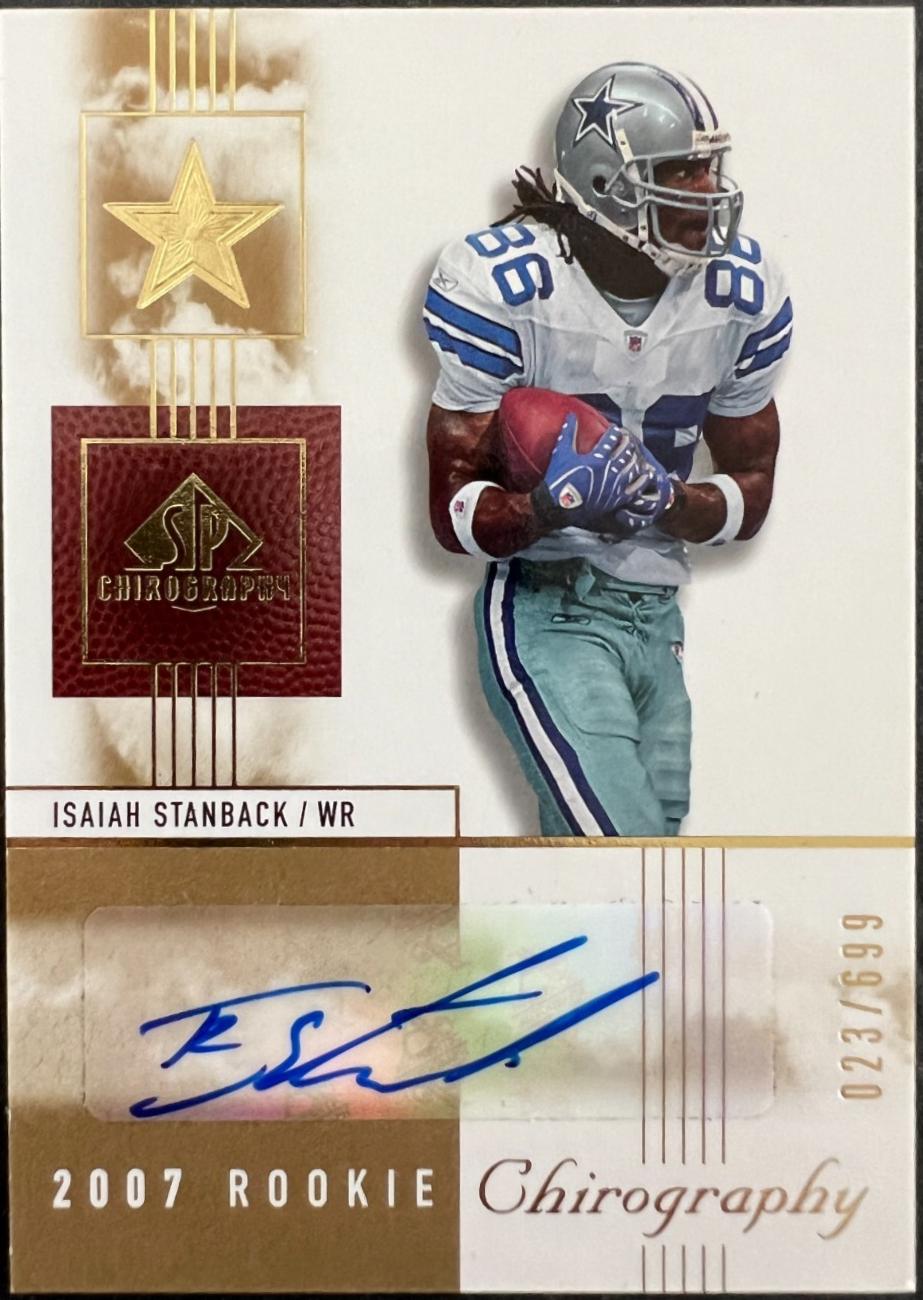 Isaiah Stanback [Autograph] #122