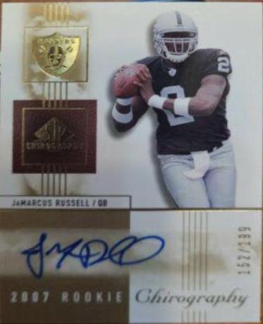 JaMarcus Russell [Autograph] #105