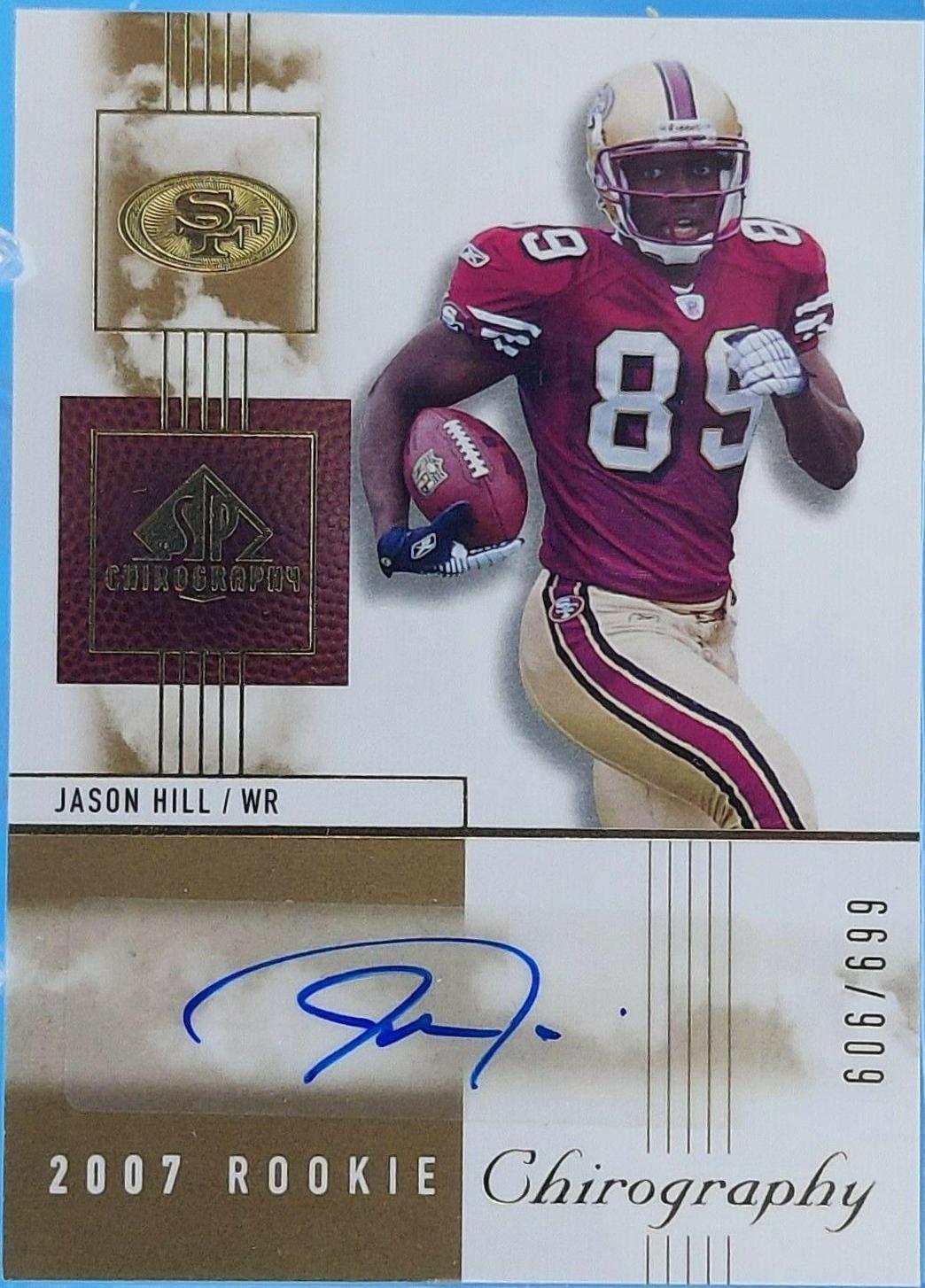 Jason Hill [Autograph] #124