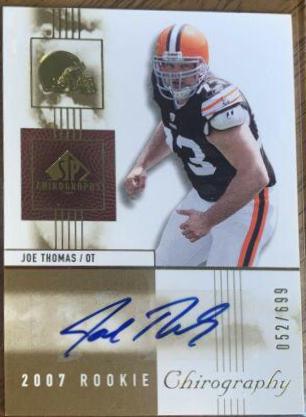 Joe Thomas [Autograph] #147