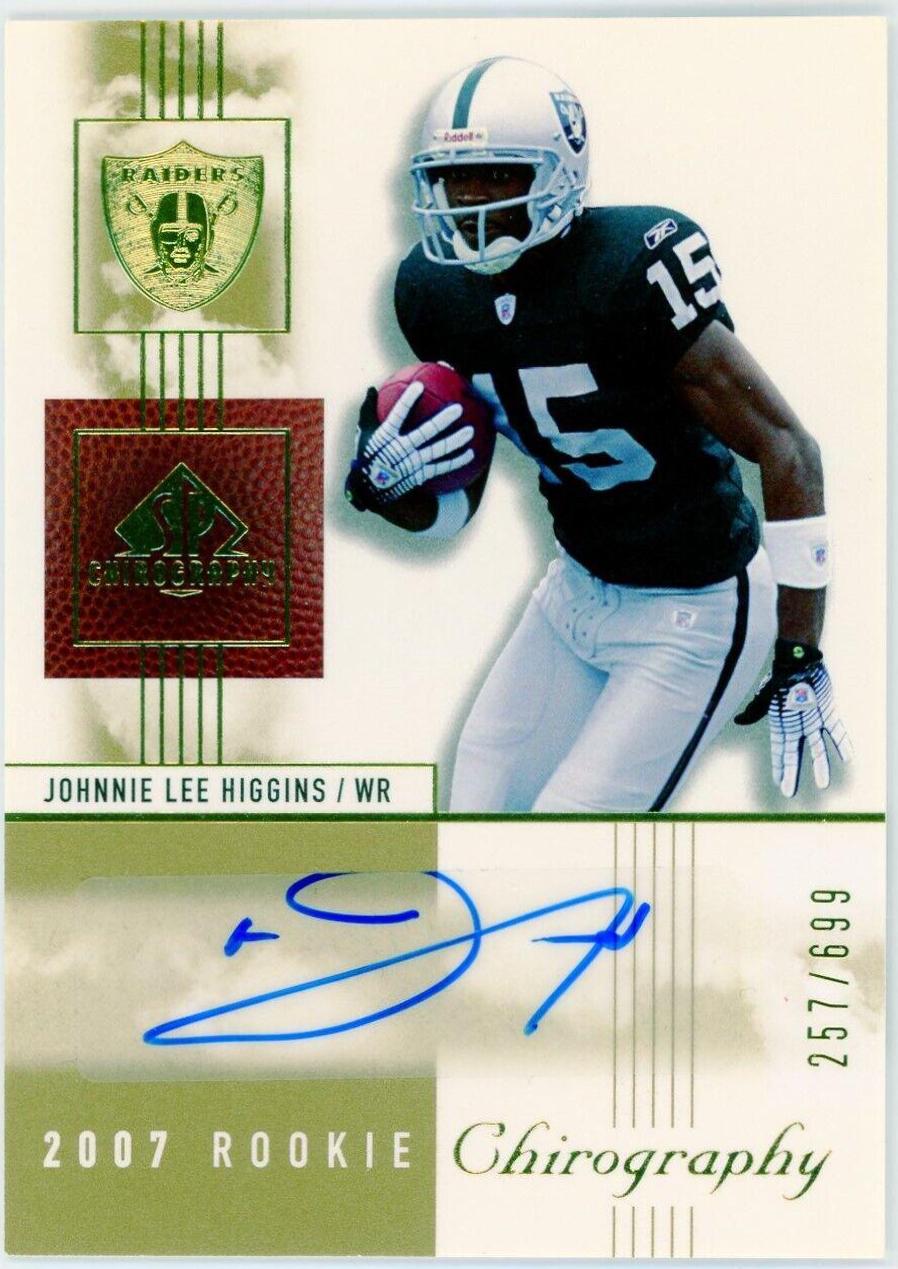 Johnnie Lee Higgins [Autograph] #148