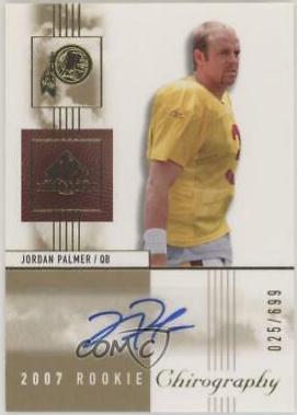 Jordan Palmer [Autograph] #127