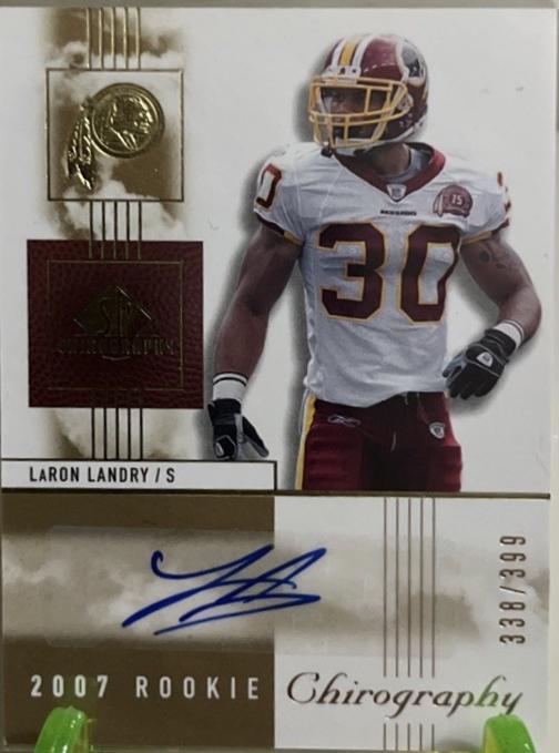 LaRon Landry [Autograph] #114
