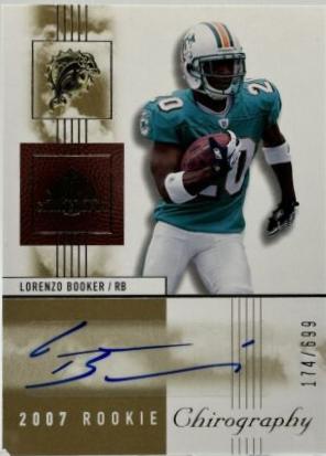Lorenzo Booker [Autograph] #129