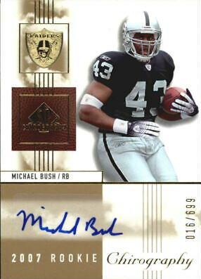 Michael Bush [Autograph] #130