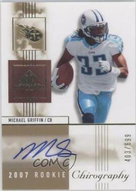 Michael Griffin [Autograph] #131