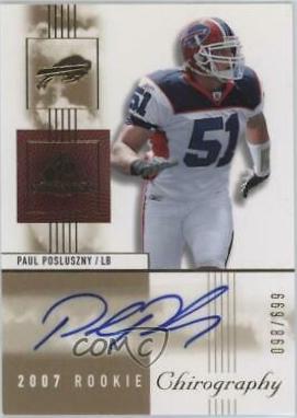 Paul Posluszny [Autograph] #133