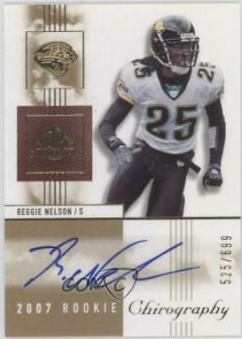 Reggie Nelson [Autograph] #144